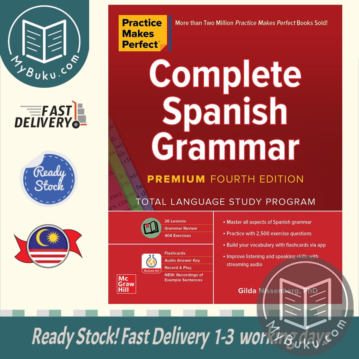 Practice Makes Perfect: Complete Spanish Grammar 4th Ed - Gilda Nissenberg - 9781260463156 - McGraw Hill
