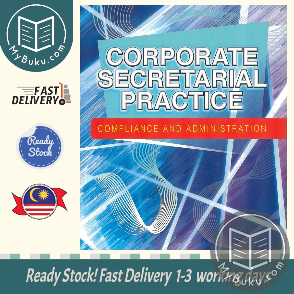 Corporate Secretarial Practice - Dr Zubaidah - 9789673635740 - Penerbi ...
