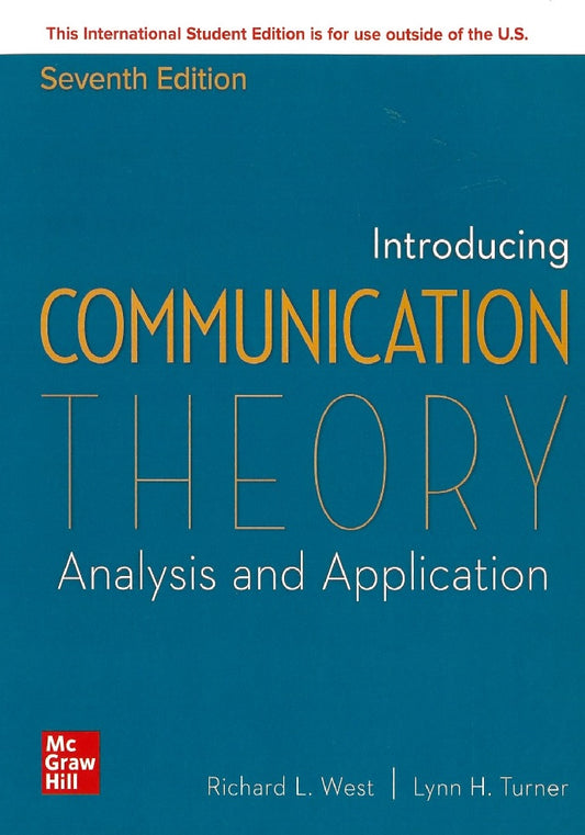 Introducing Communication Theory : Analysis and Application - West - 9781260575538 - McGraw Hill Education