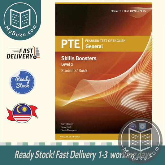 Pearson Test of English General Skills Booster 2 Students' Book and CD Pack - Terry Cook - 9781408267820 - Pearson Education Limited