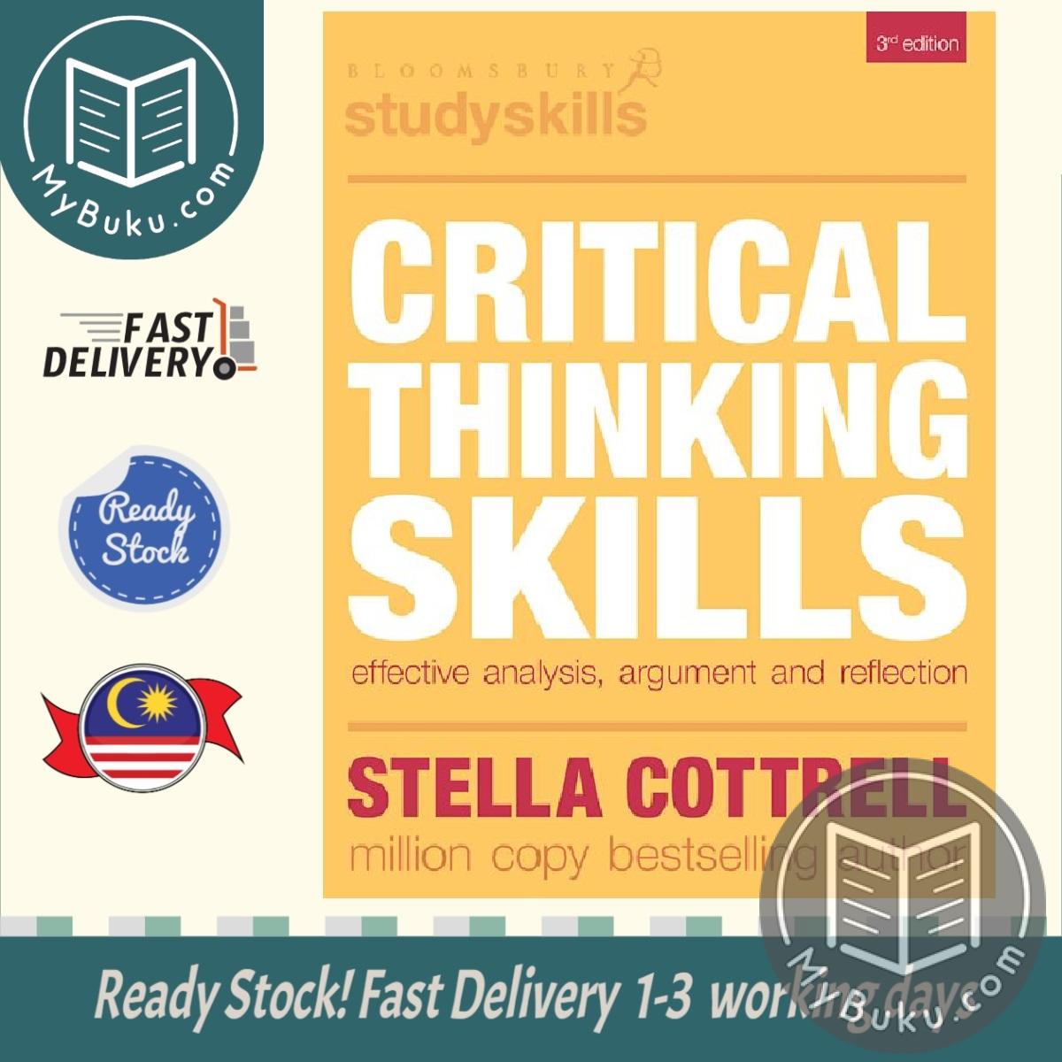  Critical Thinking Skills : Effective Analysis, Argument and Reflection - Stella Cottrell - 9781137550507 - Bloomsbury Publishing