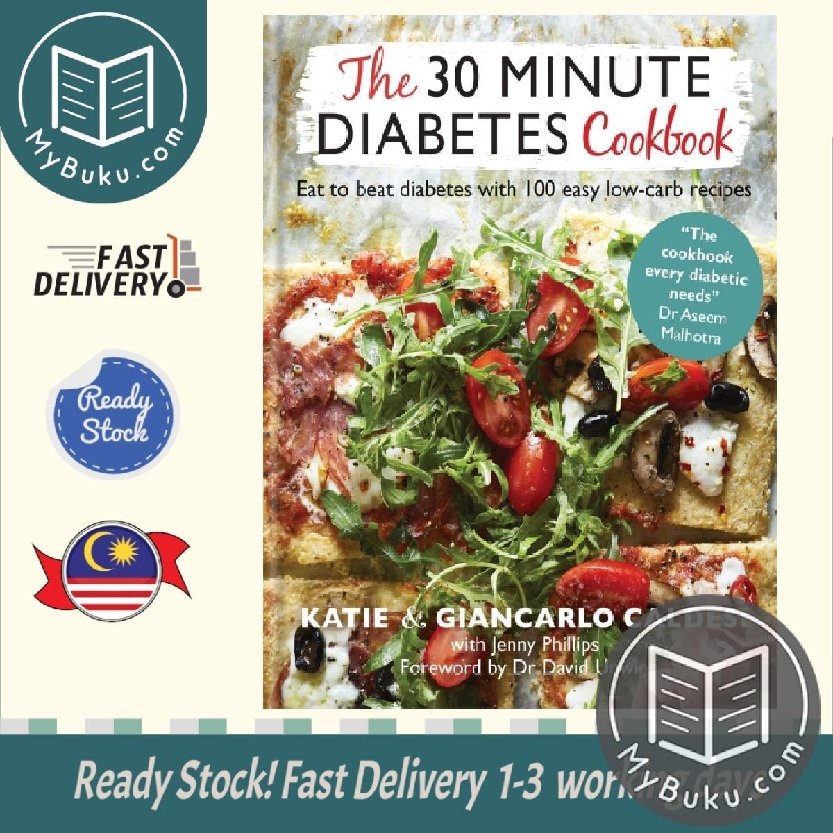 The 30 Minute Diabetes Cookbook  -  Katie Caldesi - 9780857839183 - Octopus Publishing Group