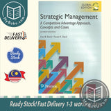 Strategic Management : A Competitive Advantage Approach, Concepts and Cases - Global Edition - Fred R David - 9781292148496 - Pearson