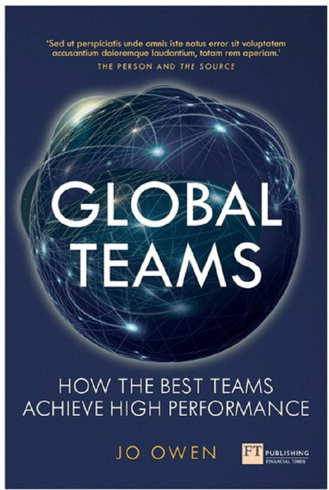 Global Teams: How To Lead Global Teams - Jo Owen - 9781292171913 - FT Publishing