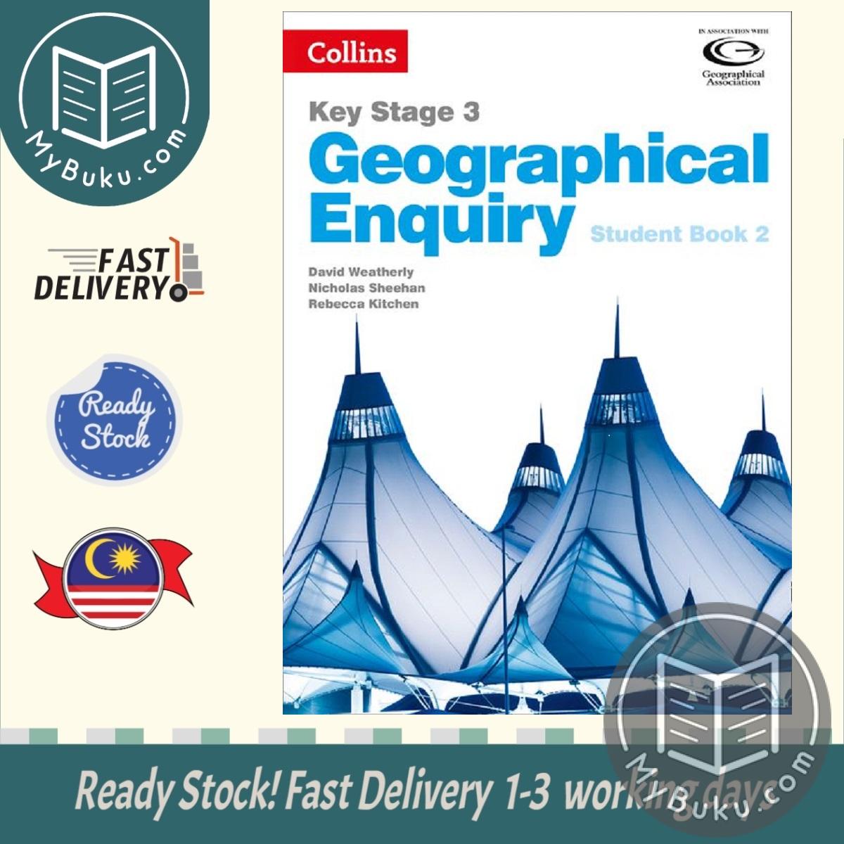Geographical Enquiry Student Book 2 - David Weatherly - 9780007411160 - HarperCollins