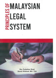 Principles of Malaysian Legal System - Nor Fadzlina Nawi - 9789673636556 - Penerbit UiTM PRESS