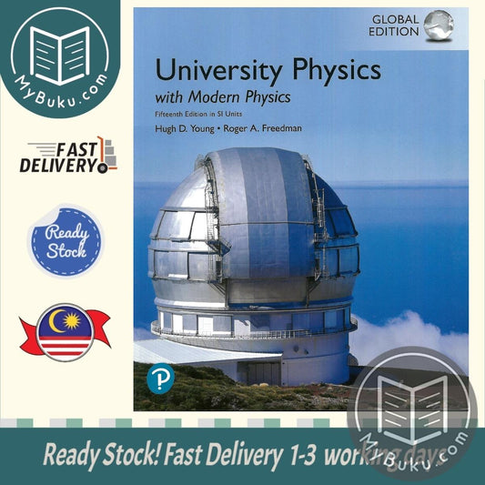  University Physics with Modern Physics, Global Edition - Hugh Young - 9781292314730 - Pearson Education