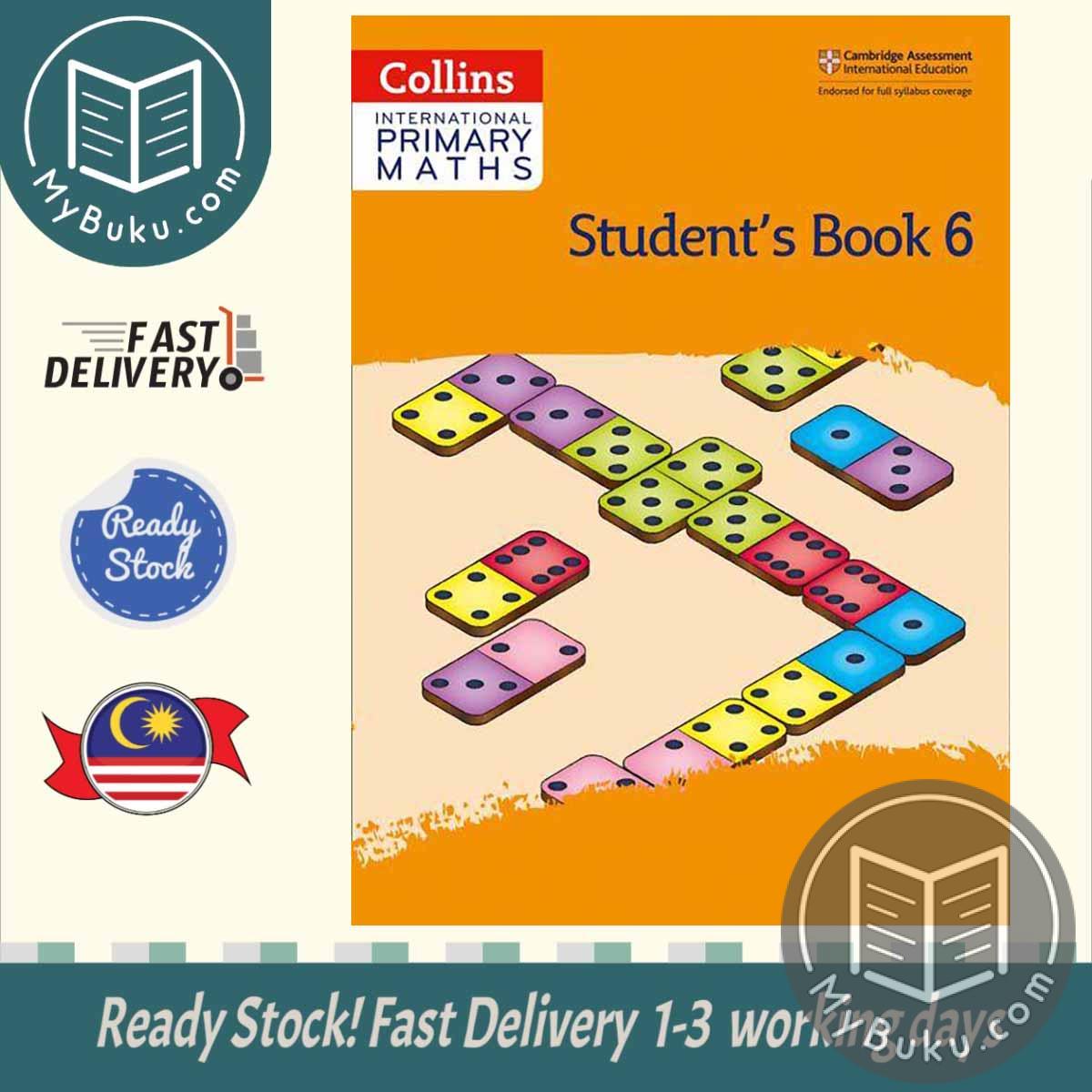 Collins International Primary Maths Student's Book: Stage 6 - Paul Hodge - 9780008369446 - HarperCollins