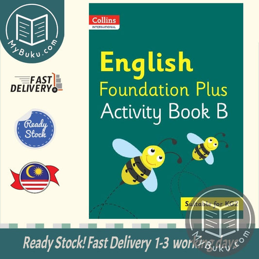 Collins International English Foundation Plus Activity Book B - Fiona Macgregor - 9780008468613 - HarperCollins