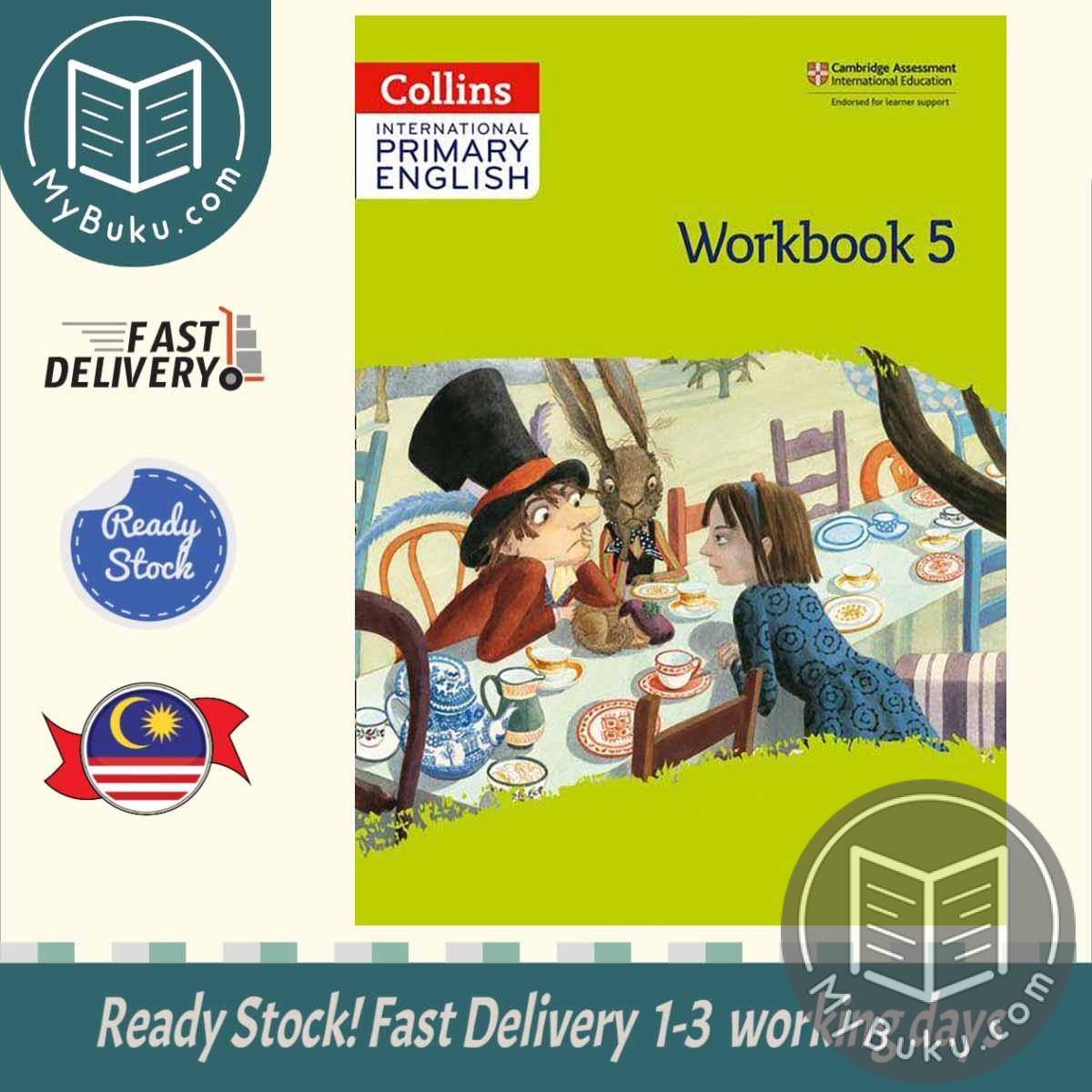 Collins International Primary English Workbook: Stage 5 - Daphne Paizee - 9780008367732 - HarperCollins