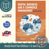 Digital Business and E-Commerce Management - Dave Chaffey - 9781292193335 - Pearson Education