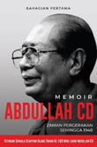 Memoir Abdullah C.D (Bahagian Pertama) - Abdullah CD - 9789672464907 - SIRD