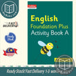 Collins International English Foundation Plus Activity Book A - Fiona Macgregor - 9780008468606 - HarperCollins