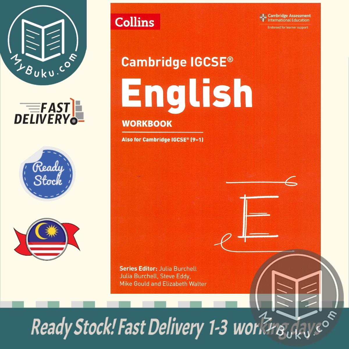 Collins Cambridge IGCSE™ English Workbook - Julia Burchell  - 9780008262020 - HarperCollins