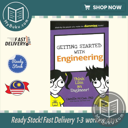 Getting Started with Engineering: Think Like an Engineer! (Dummies Junior) - Camille- 9781119291220 - John Wiley & Sons Inc