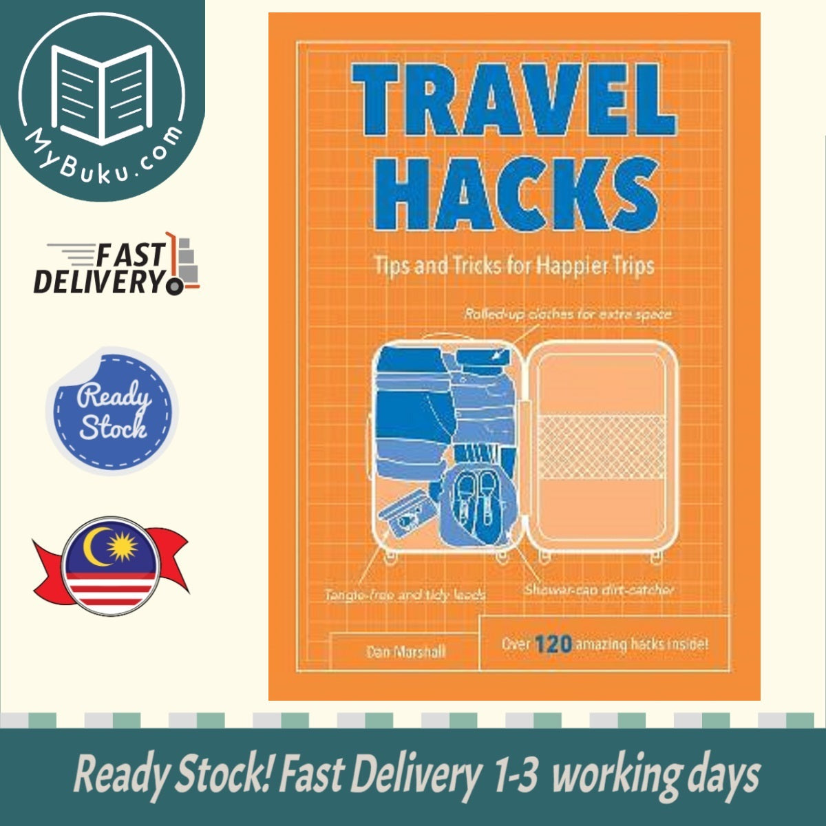 Travel Hacks : Tips and Tricks for Happier Trips - Dan Marshall - 9781786852717 - Octopus Publishing Group