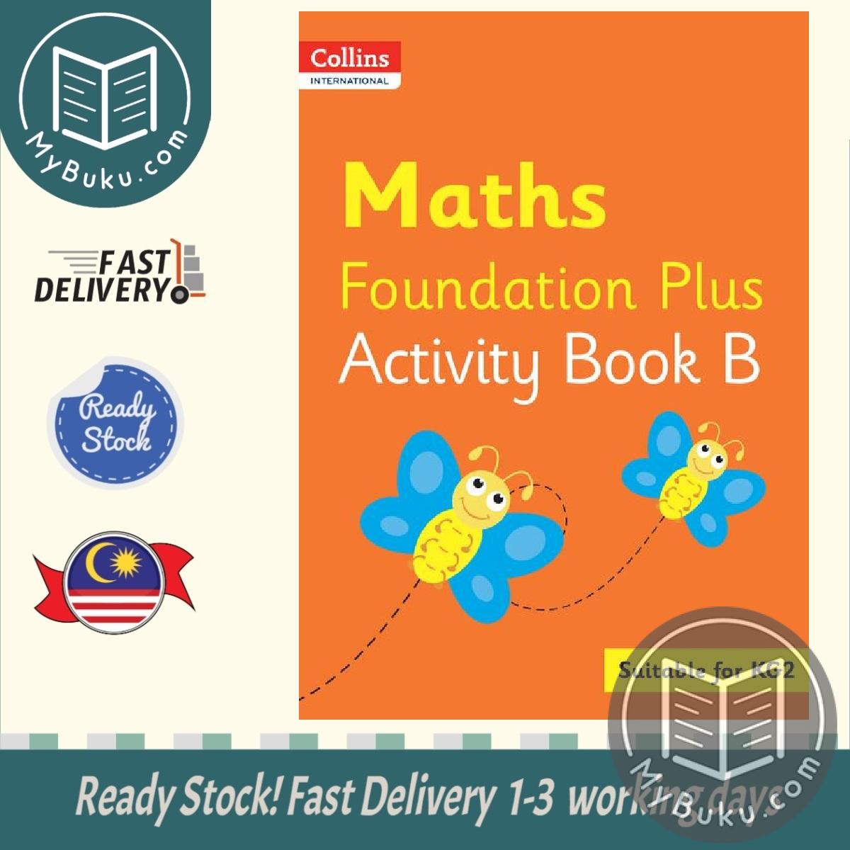 Collins International Maths Foundation Plus Activity Book B - Peter Clarke - 9780008468811 - HarperCollins