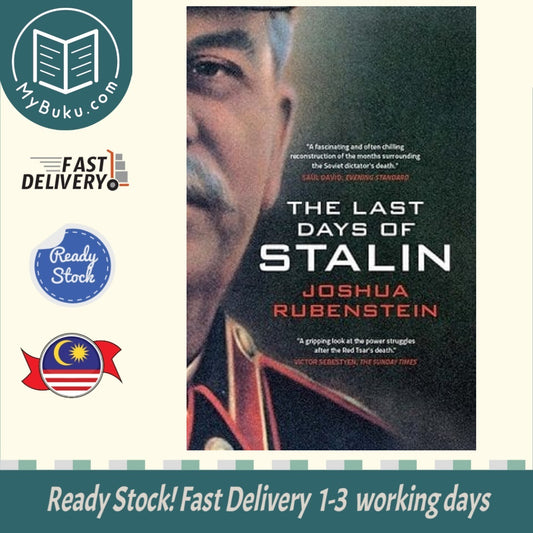 The Last Days of Stalin - Joshua Rubenstein - 9780300228847 - Yale University Press