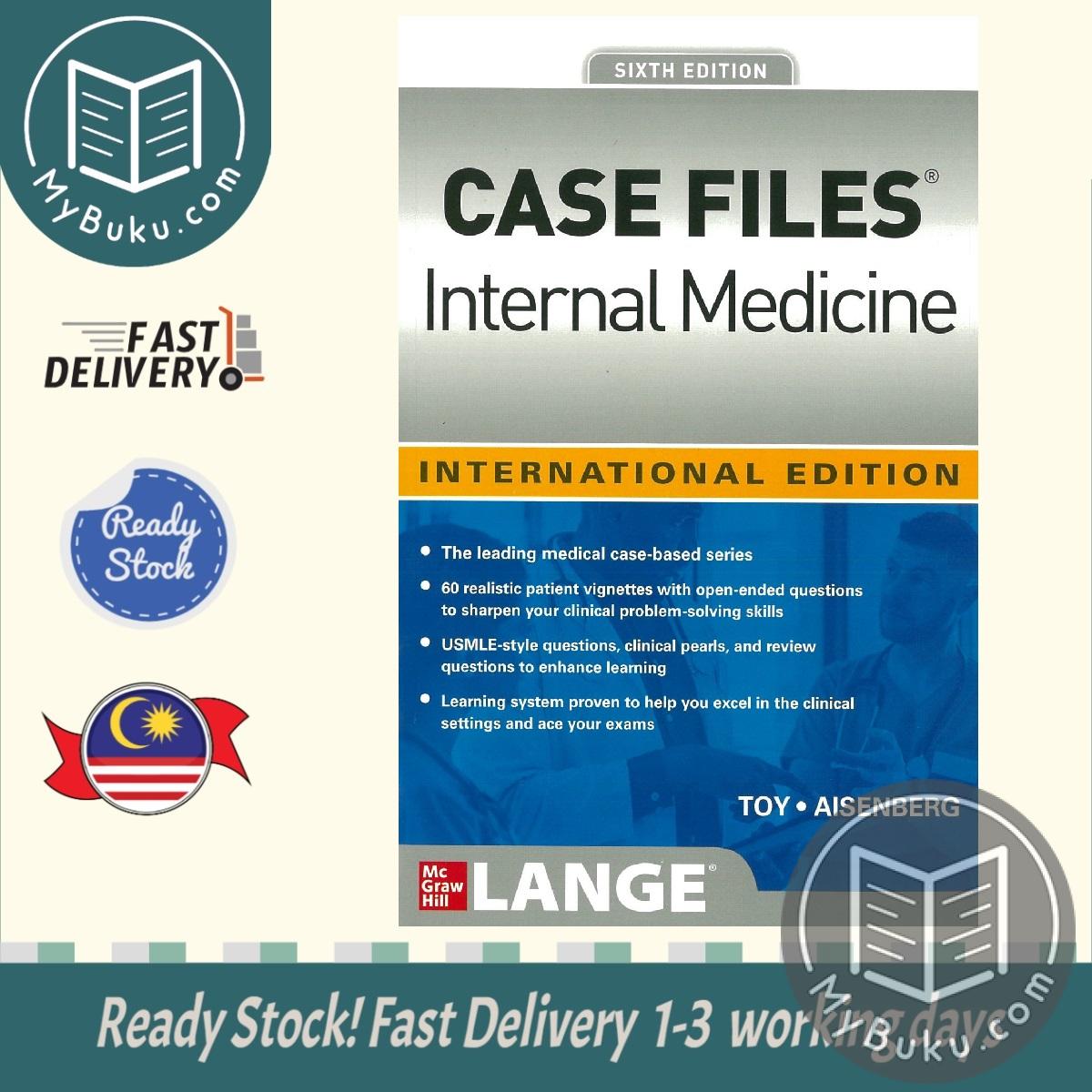 Case Files Internal Medicine - Eugene C. Toy - 9781264257539 - McGraw Hill