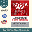 The Toyota Way To Service Excellence, - Liker - 9781259641107 - McGraw Hill Education