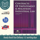 Contracts Of Employment & Malaysian Industrial Law 2nd Edition - Marina Netto - 9786299675105 - Ellen Burke
