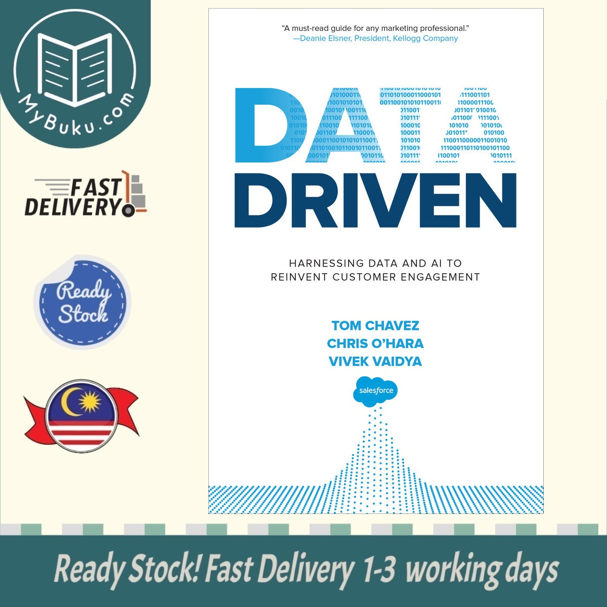 Data Driven: Harnessing Data & Ai To Reinvent Cust Engagemen - Chavez - 9781260441536 - McGraw Hill Education