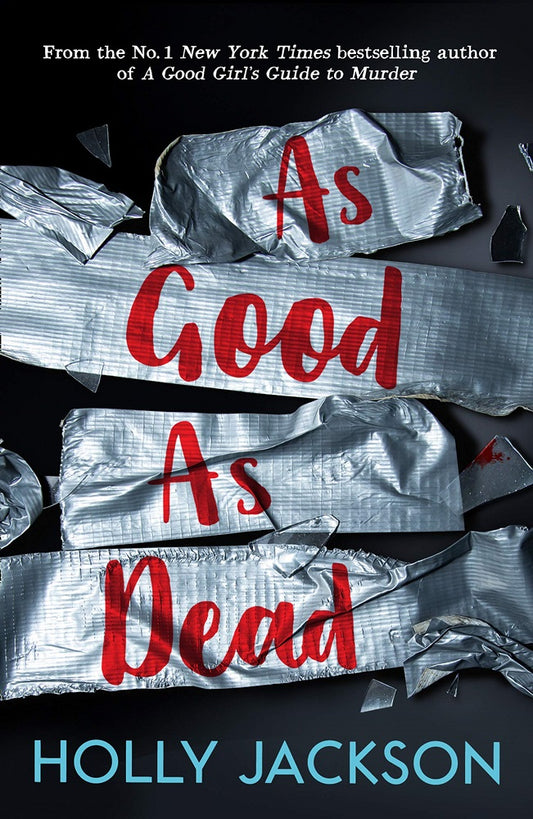 As Good As Dead : Book 3 - Jackson Holly - 9781405298605 - Harper Collins