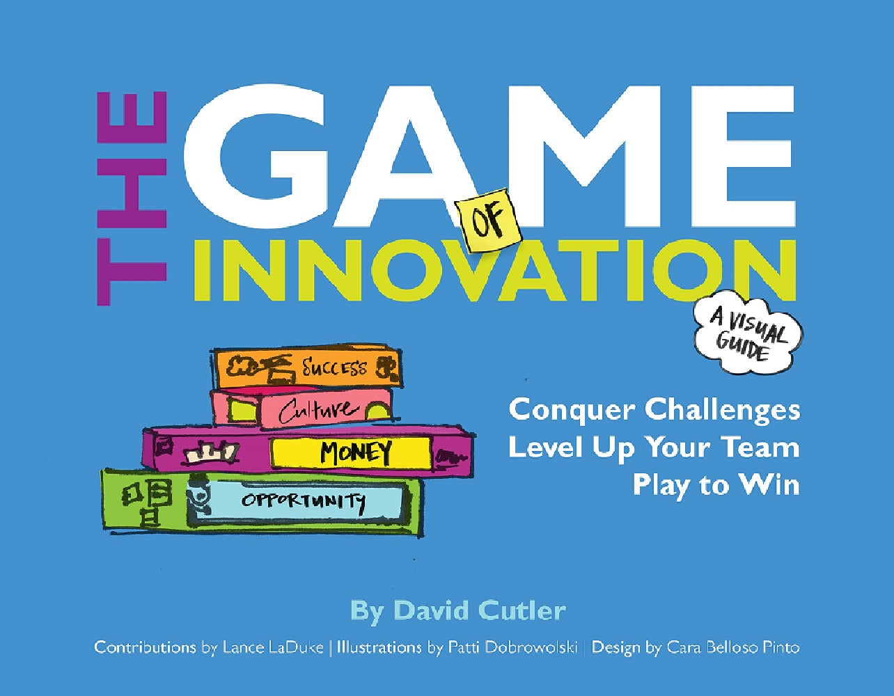 The GAME of Innovation : Conquer Challenges - Cutler - 9781264257485 - McGraw Hill