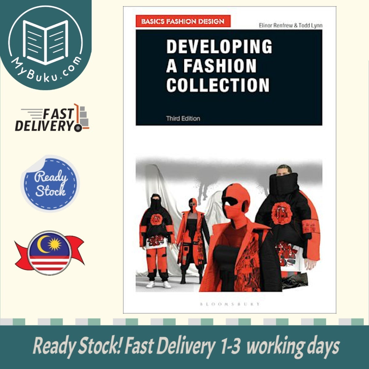 Developing a Fashion Collection - Elinor & Todd - 9781350132559 - Bloomsbury Publishing PLC