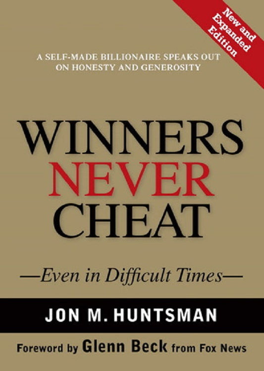 Winners Never Cheat - Jon Huntsman - 9780137009039 - Pearson Education