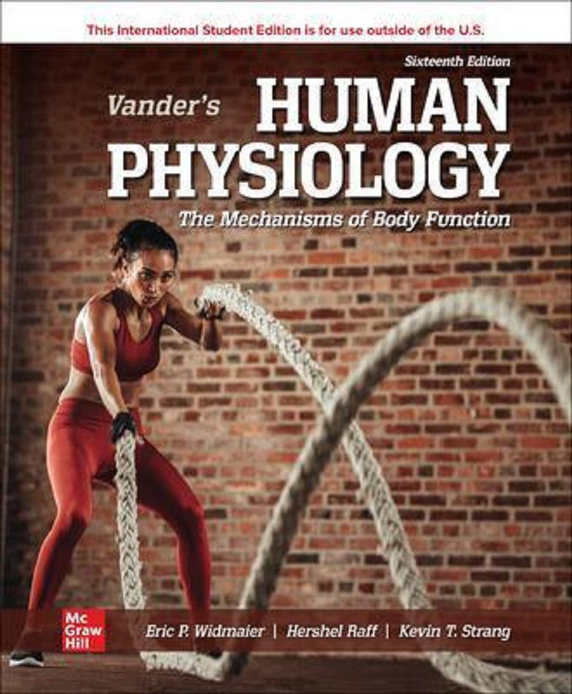 Vander's Human Physiology 16th Edition - Widmaier - 9781265131814 - McGrawHill