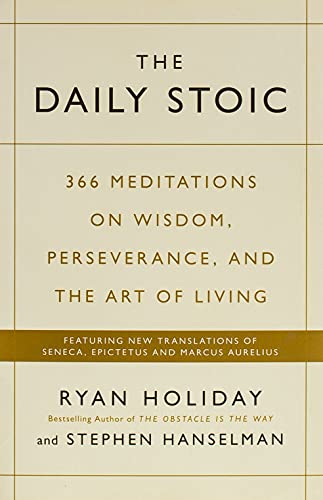 The Daily Stoic - Ryan Holiday & Stephen Hanselman - 9781781257654 - Profile Books Ltd