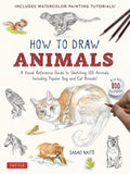 How To Draw Animals - Sadao Naito - 9784805317358 - Tuttle Publishing
