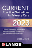 Current Practice Guidelines In Primary Care 2023 - David - 9781264892228 - McGraw Hill