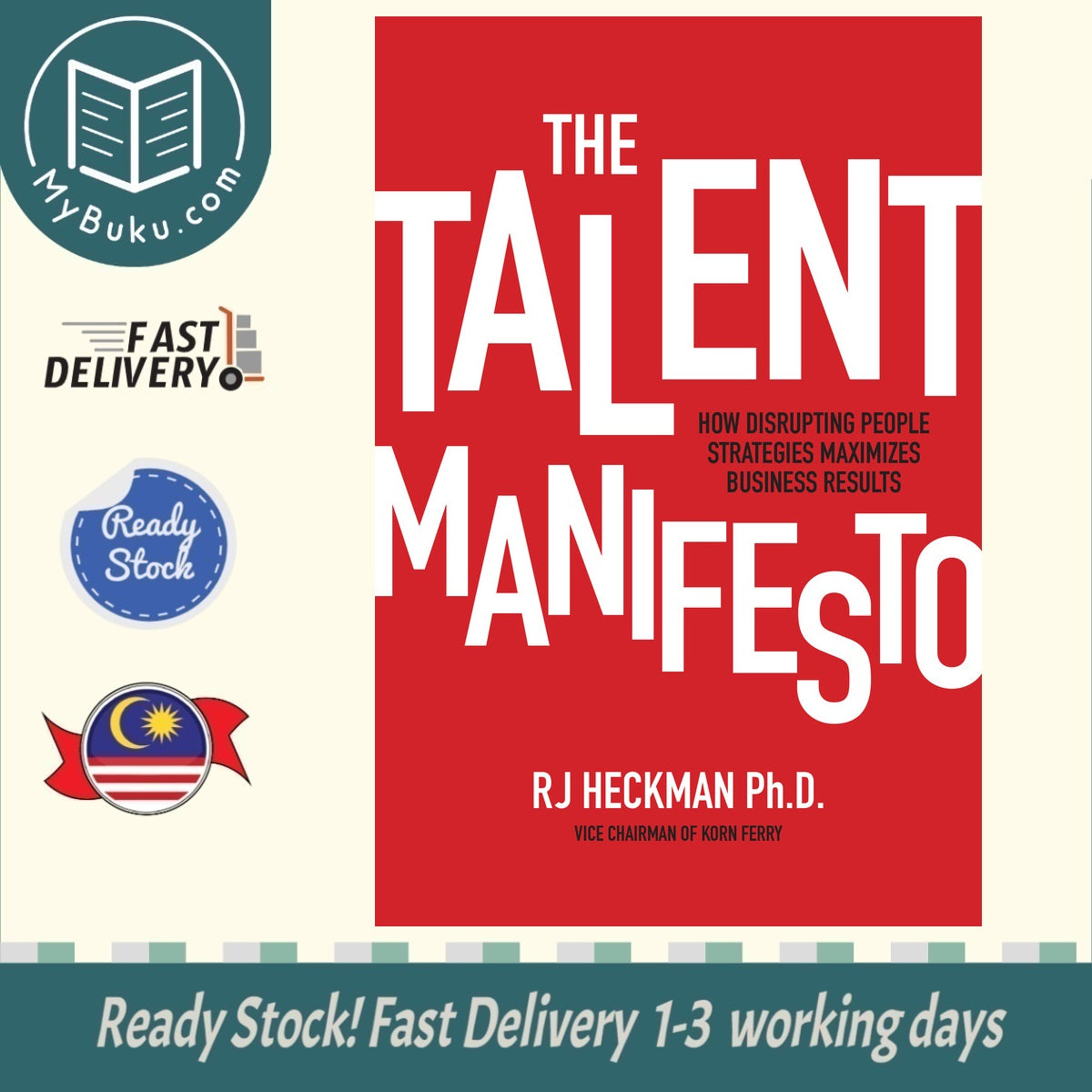 The Talent Manifesto - Heckman - 9781260142549 - McGraw Hill Education