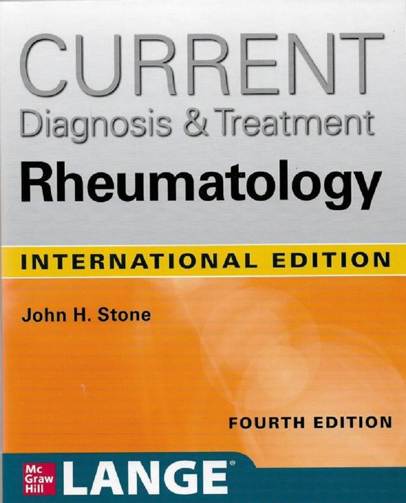 Current diagnosis & treatment: Rheumatology