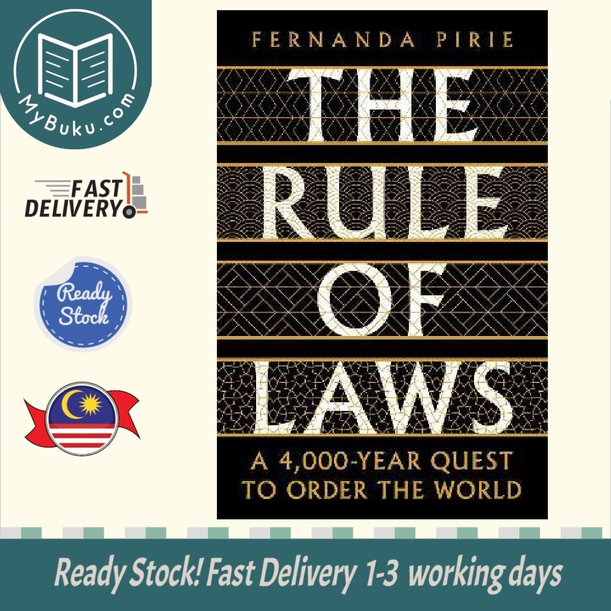 The Rule of Laws : A 4000-year Quest to Order the World - Fernanda Pirie - 9781788163033 - Profile Books Ltd