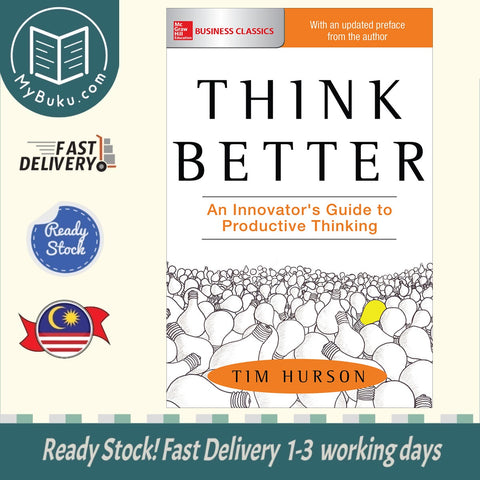 Think Better - Hurson - 9781260108408 - McGraw Hill Education