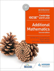 Cambridge IGCSE and O Level Additional Mathematics, 2nd Edition - Val Hanrahan - 9781398373952 - Hodder Education