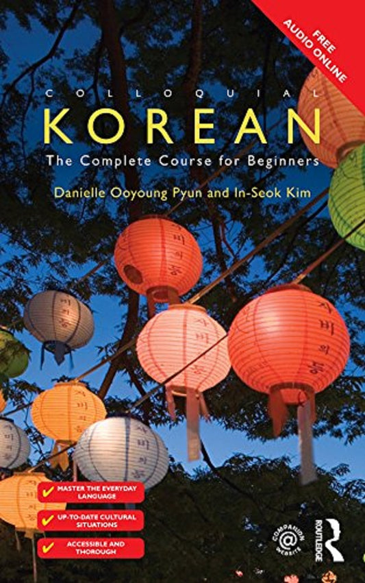 Colloquial Korean - Danielle Ooyoung Pyun - 9781138958593 - Routledge