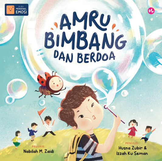 Amru Bimbang Dan Berdoa - Husna Zubir - 9789672459569 - Iman Publication