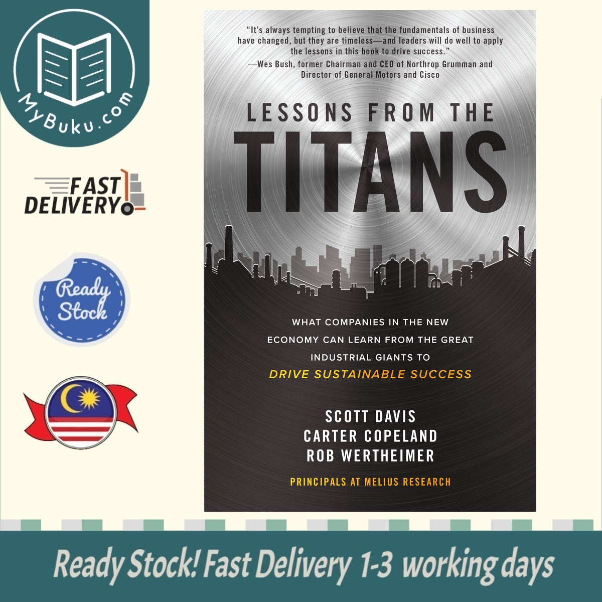 Lessons From The Titans - Davis - 9781260468397 - McGraw Hill Education