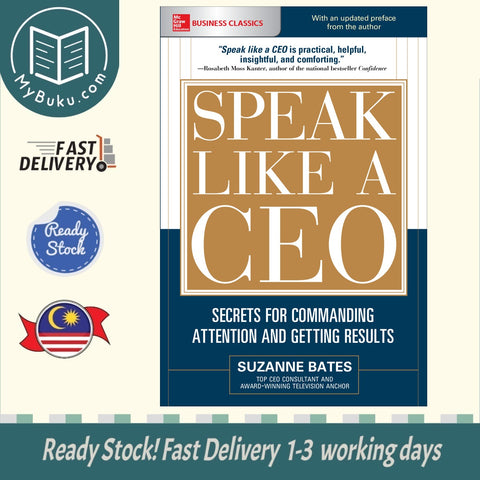 Speak Like A Ceo - Bates - 9781260117486 - McGraw Hill Education