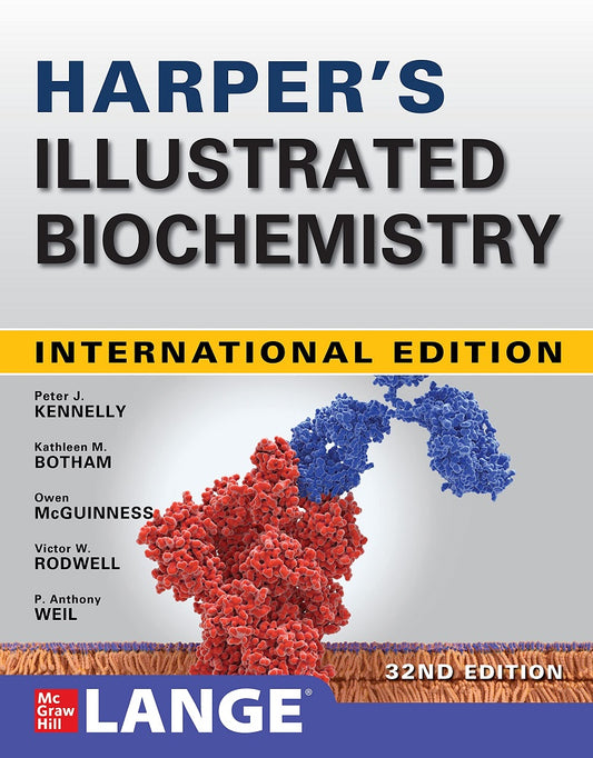 Harper's Illustrated Biochemistry 32th Edition - Kennelly - 9781264795673 - McGraw Hill