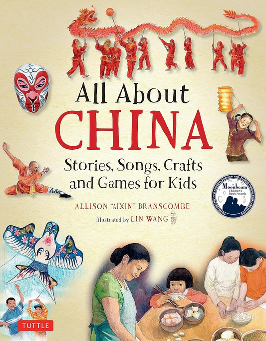 All About China - Allison - 9780804848497 - Tuttle Publishing