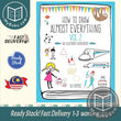 How to Draw Almost Everything Volume 2:An Illustrated Sourcebook - Six Pommes - 9781631598463 - Quarry Books