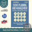 Event Planning and Management - Ruth Dowson - 9781398607101 - Kogan Page Ltd