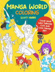Manga World Coloring - Scott Harris - 9780760384930 - Walter Foster Publishing