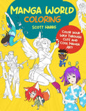 Manga World Coloring - Scott Harris - 9780760384930 - Walter Foster Publishing