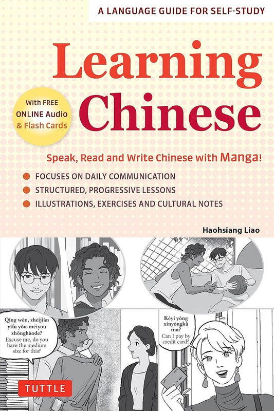Learning Chinese - Haohsiang Liao - 9780804855303 - Tuttle Publishing